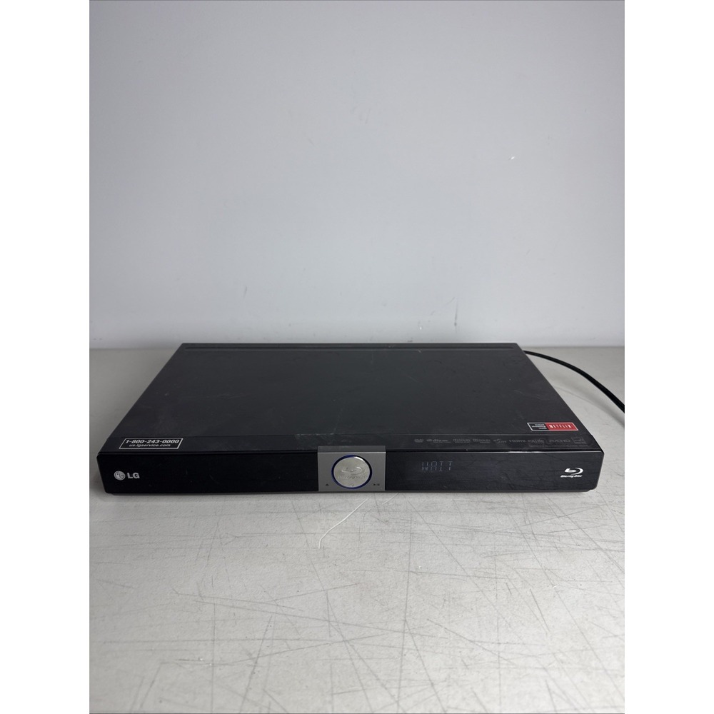 LG BD370 Blu-Ray Disc Player Streaming No Remote